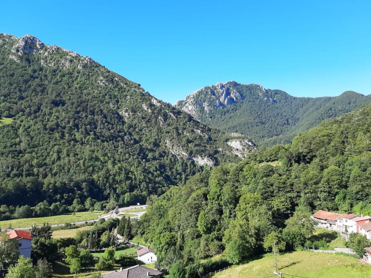 Casa Preciosas Vistas, Ubicada En Medio Del Parque Natural De Redes, Asturias Caso المظهر الخارجي الصورة