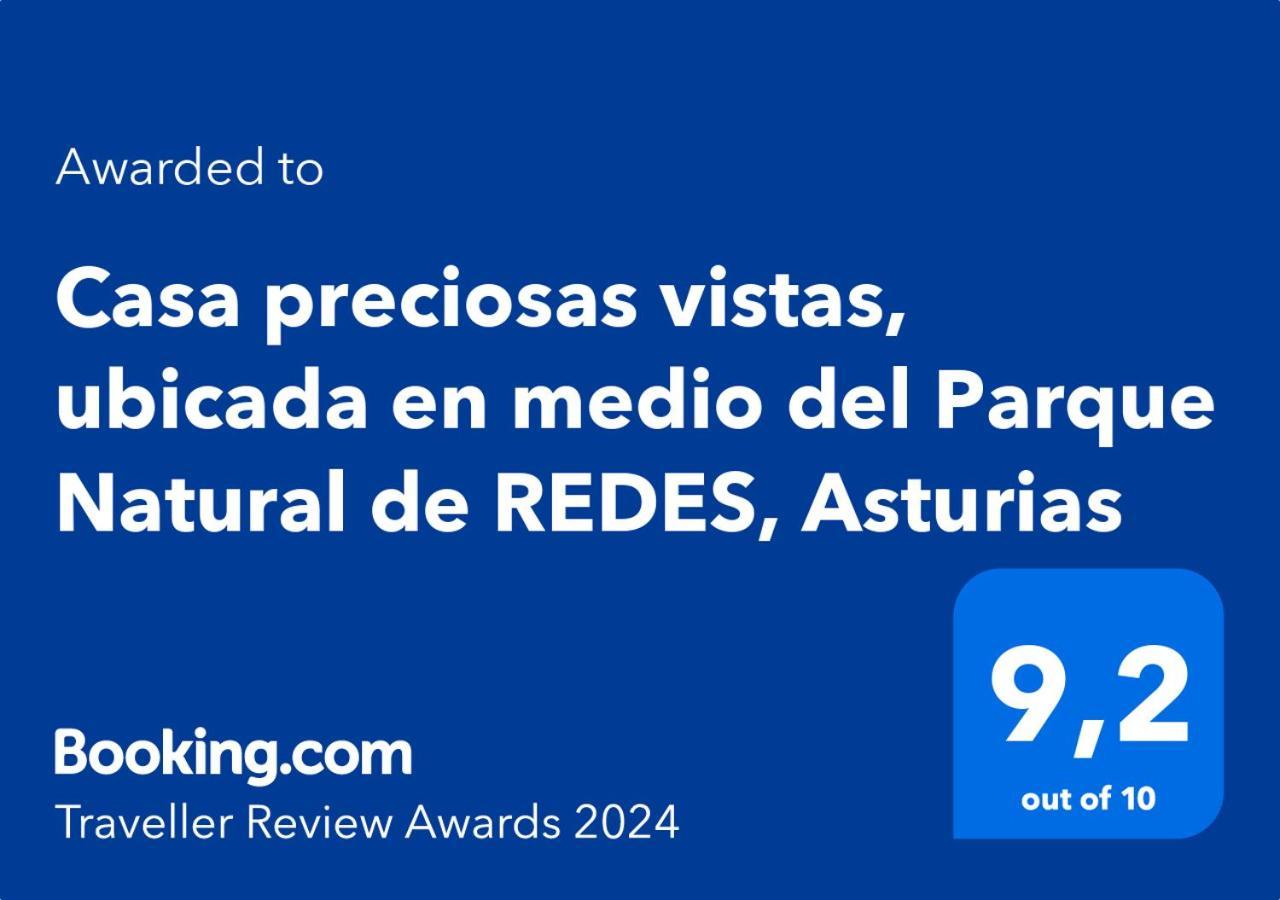 Casa Preciosas Vistas, Ubicada En Medio Del Parque Natural De Redes, Asturias Caso المظهر الخارجي الصورة